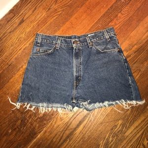 Levi Jean Shorts